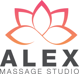 Alex massage logo